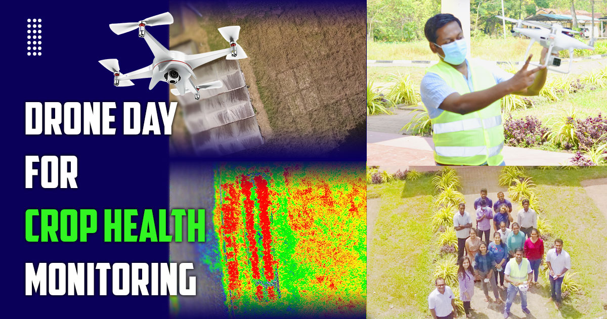 Drone Day for Crop Health Monitoring by FAPM at Wayamba University